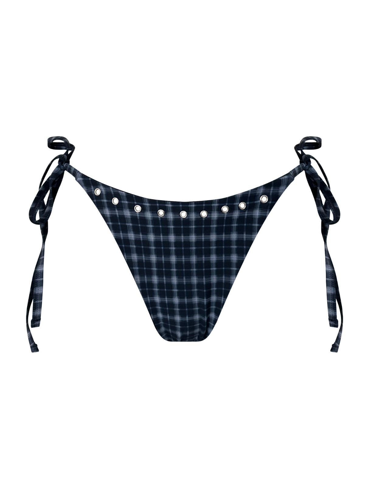 Joyce Bottom / Indigo Plaid (Pre-order: shipping from 25th July)