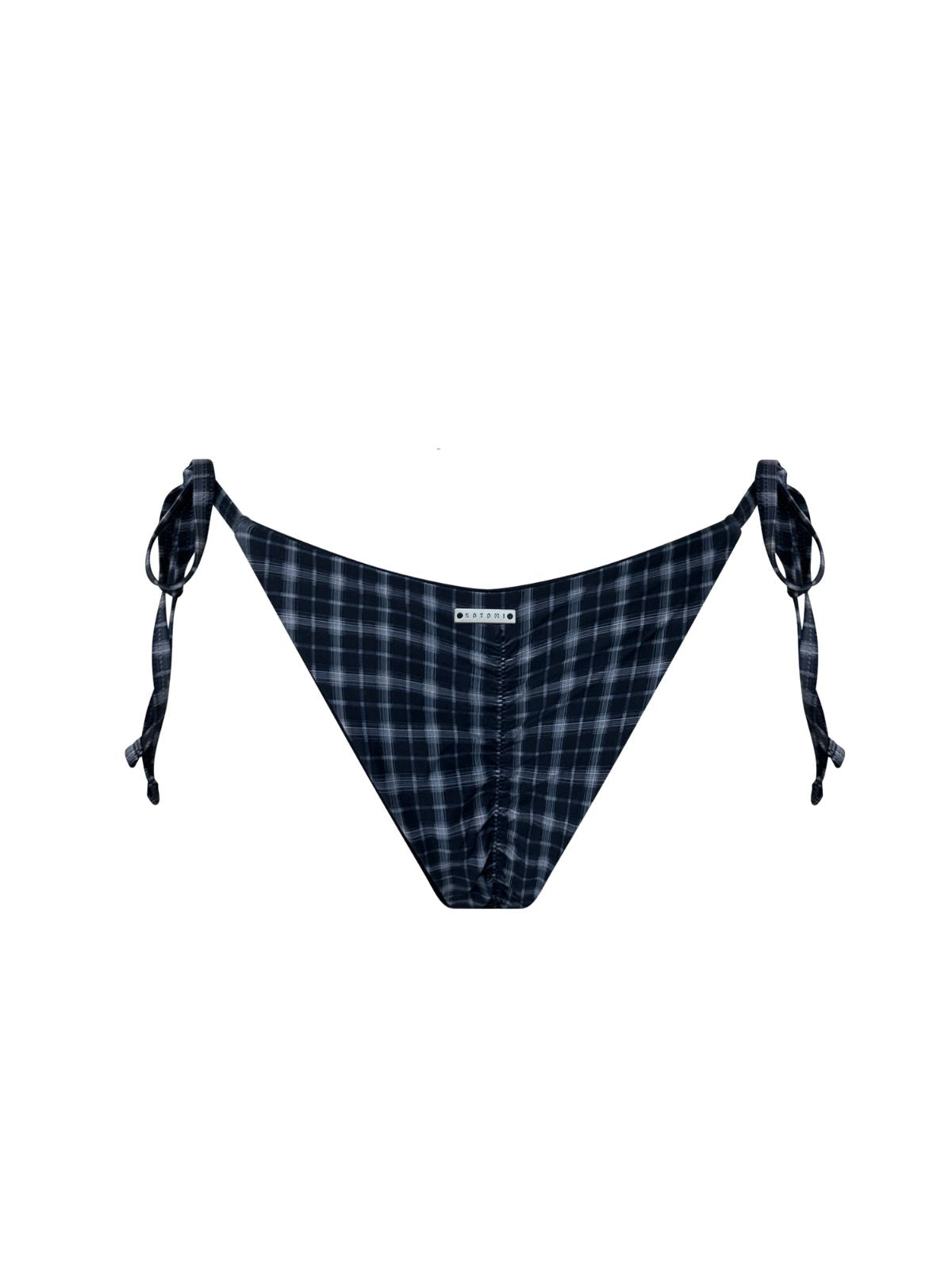 Joyce Bottom / Indigo Plaid (Pre-order: shipping from 25th July)