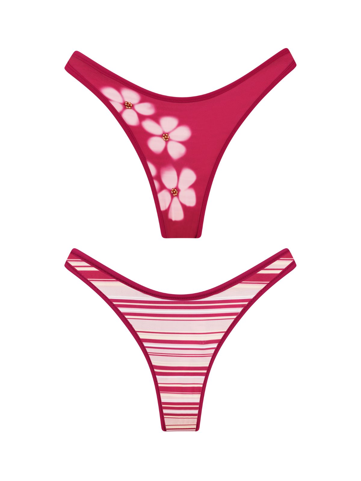 Zadee Bottom / Petalberry Stripe