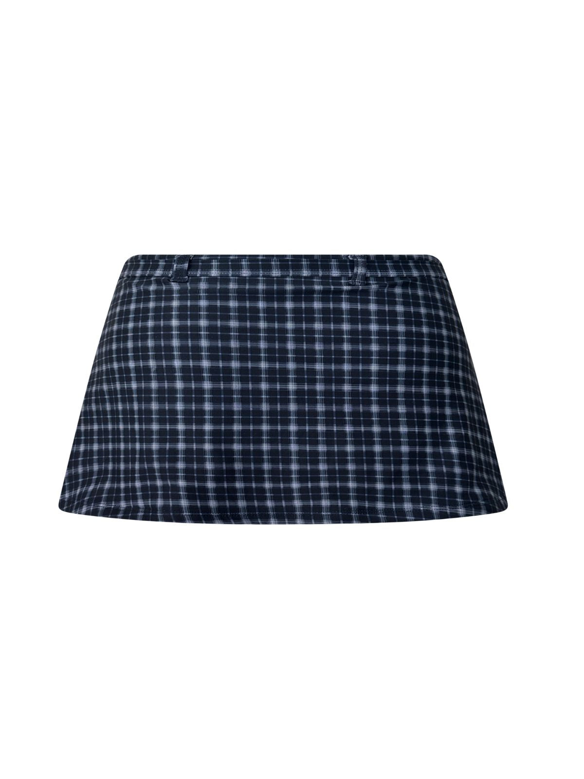 Shanny Skort / Indigo Plaid