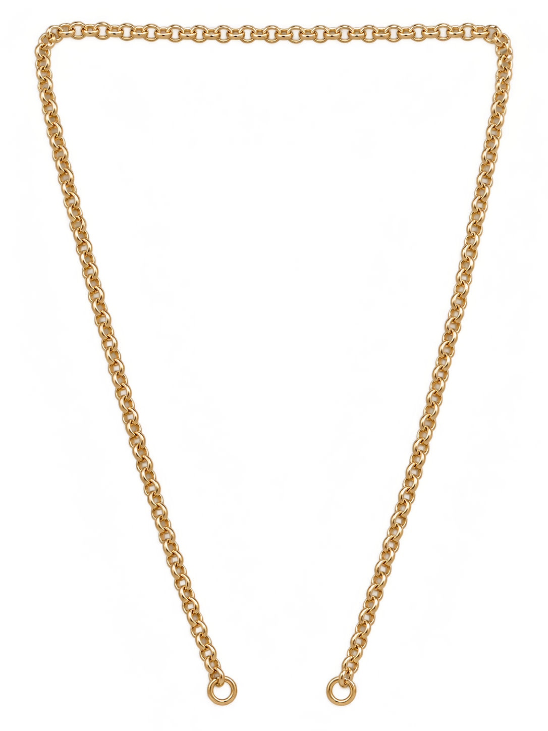 Bikini Link 3mm Belcher Chain