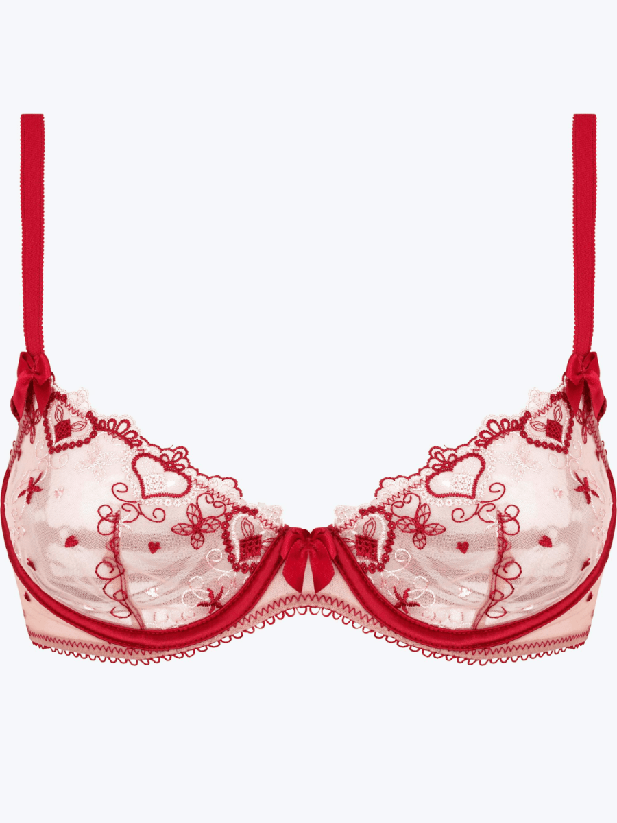 Sora Bra / Red - Kotomi Intimates