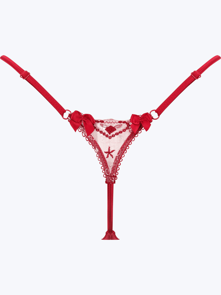 Sora Thong / Red - Kotomi Intimates