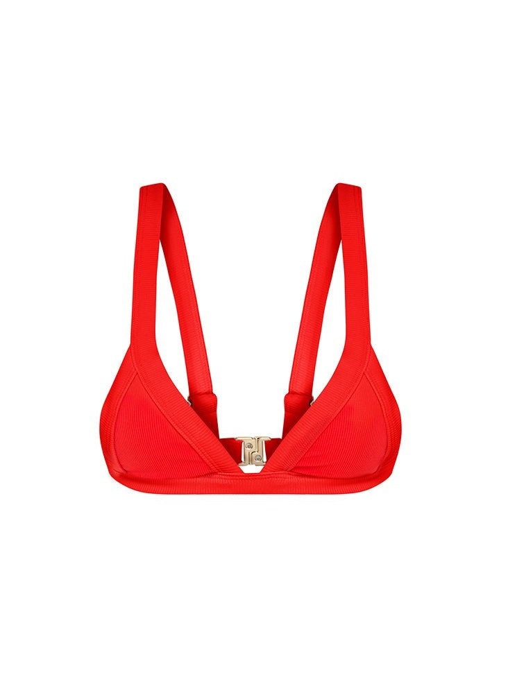 Charlie Top / Scarlet Rib - Kotomi Swim