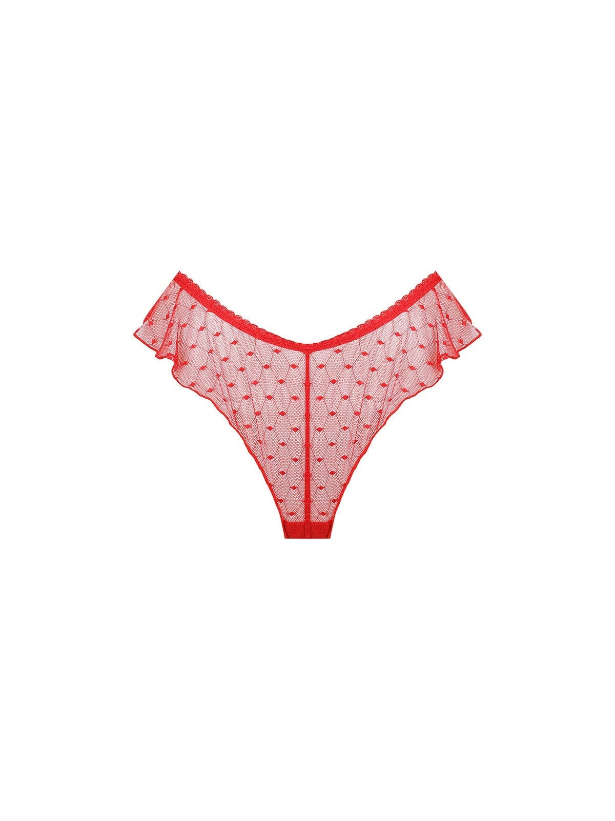 Faith Panty / Red - Kotomi Intimates
