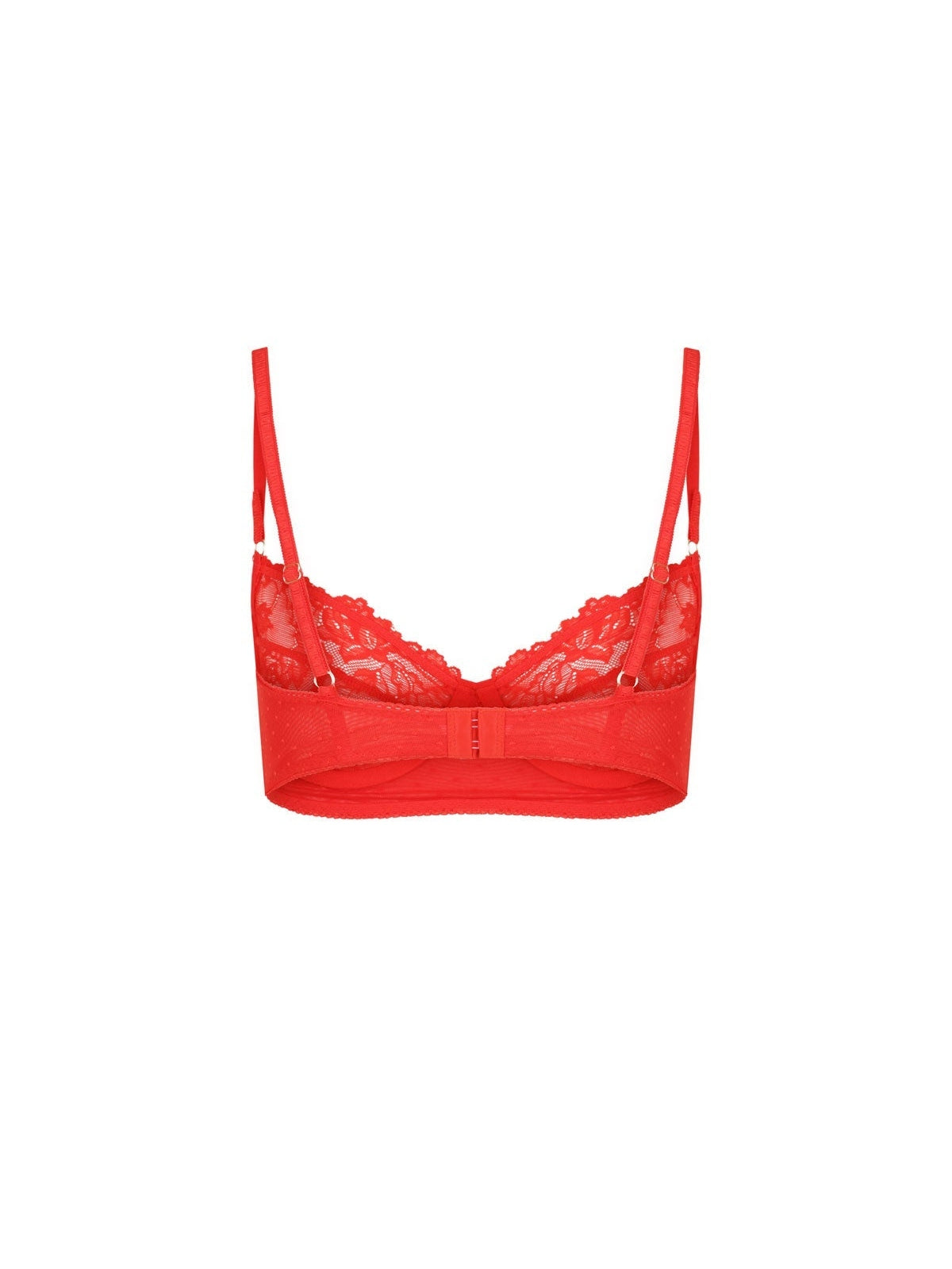 Florence Balconette Bra / Red - Kotomi Intimates