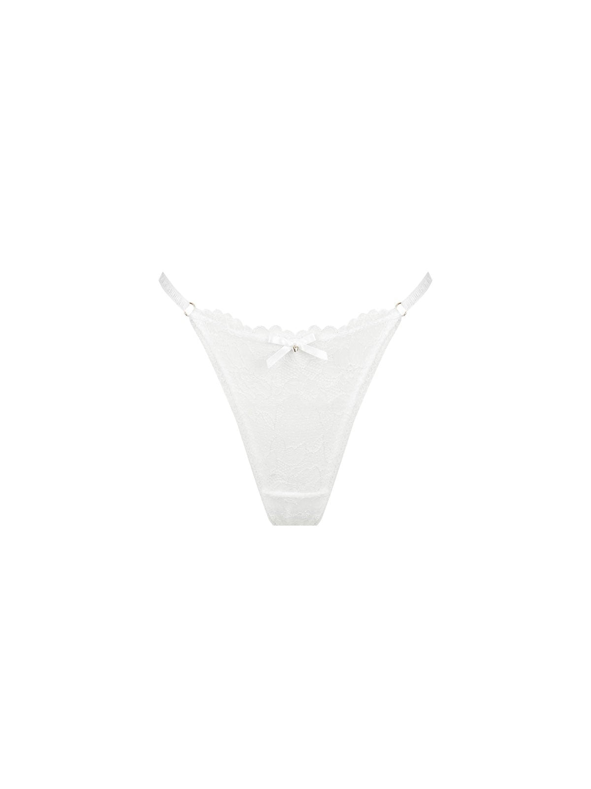 Florence Thong / White - Kotomi Intimates
