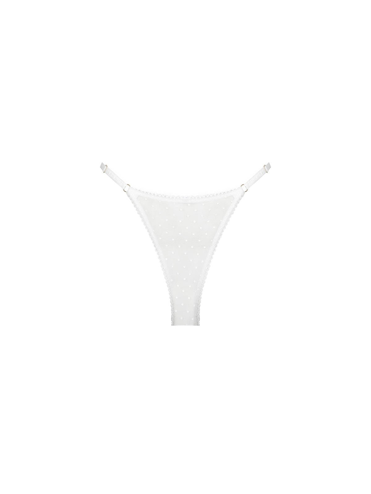Florence Thong / White - Kotomi Intimates