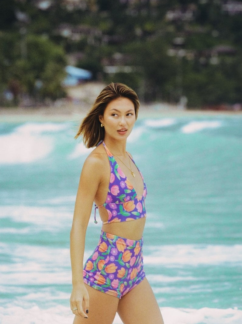 Sarai Top / Tulip - Kotomi Swim