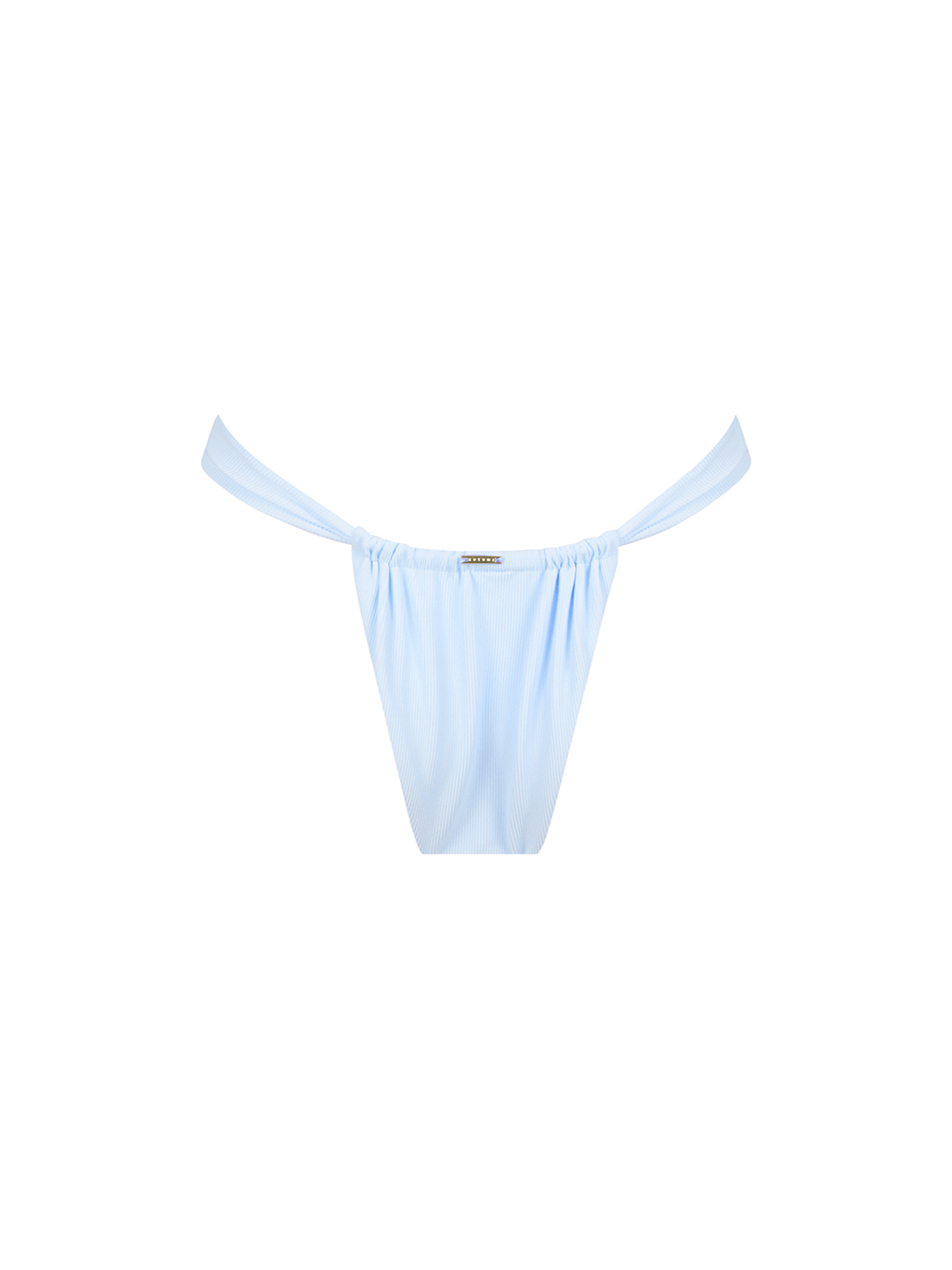 Lenny Bottom / Baby Blue Rib - Kotomi Swim