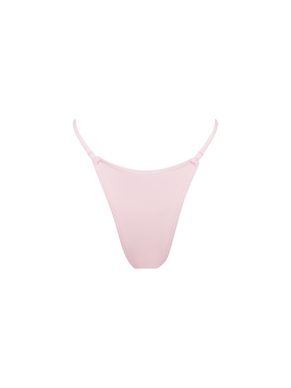 Ollie Bottom / Light Pink Rib - Kotomi Swim