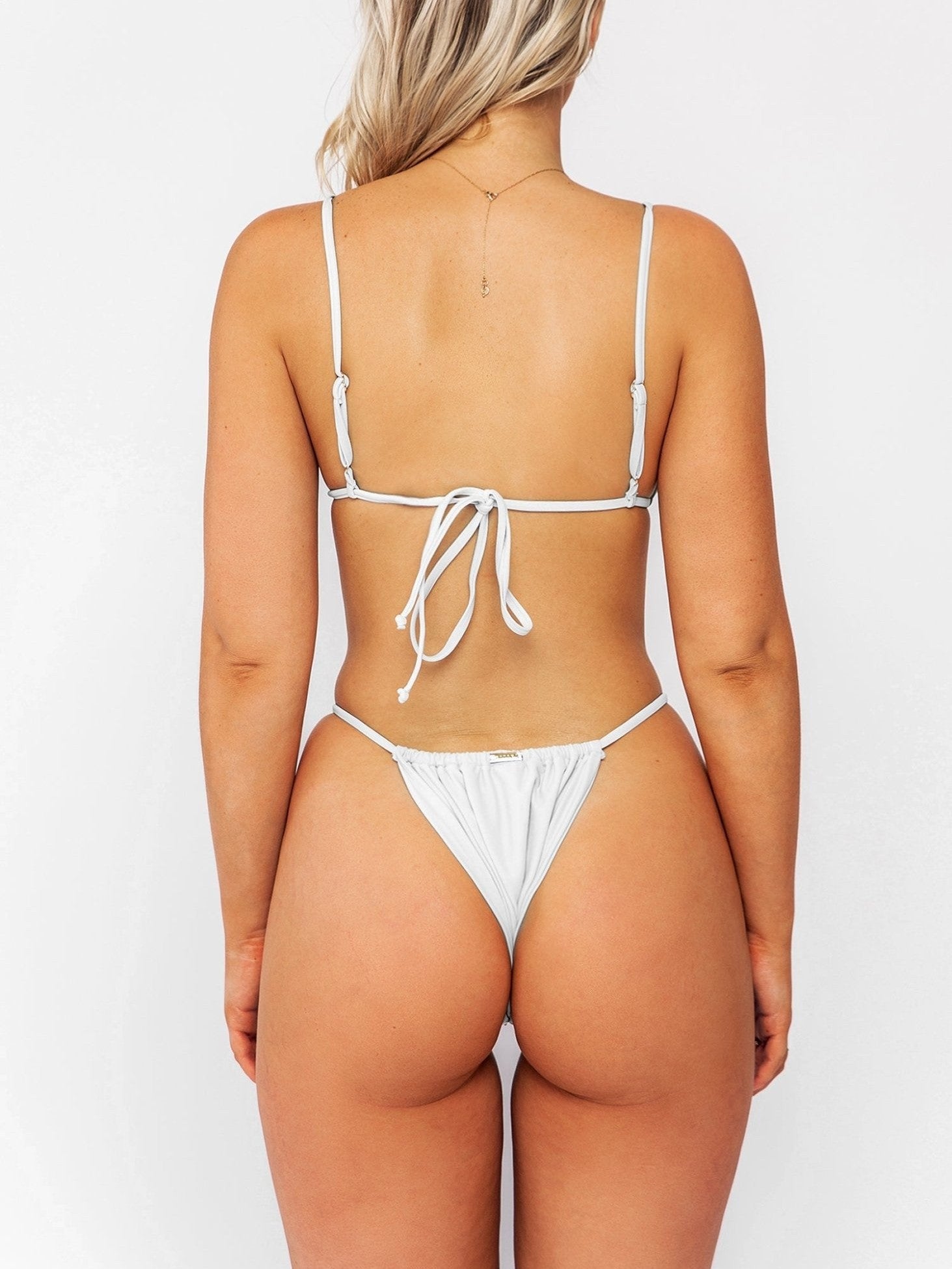 Tamson Bottom / White Rib - Kotomi Swim