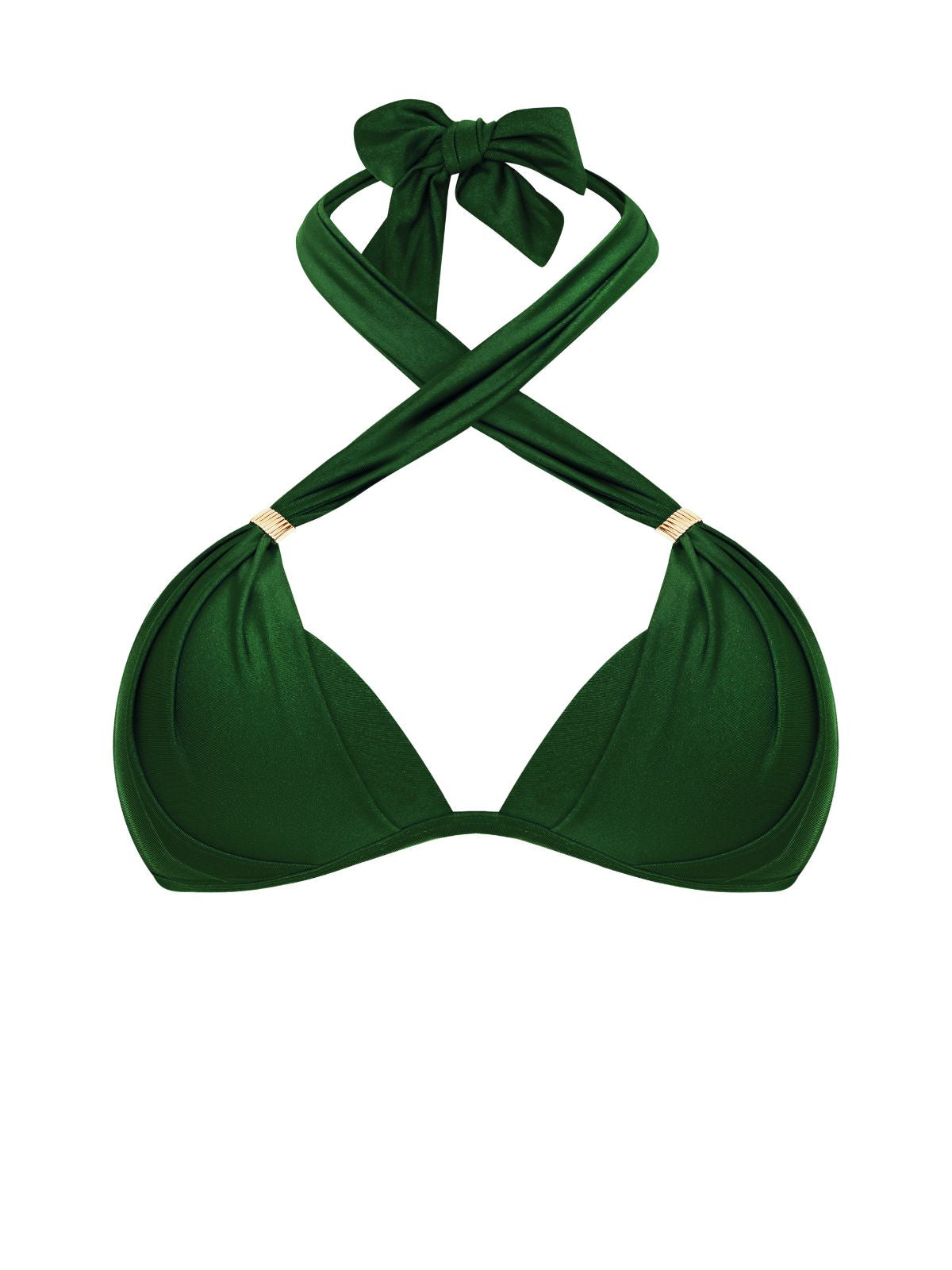 Kamira Top / Fern Satin