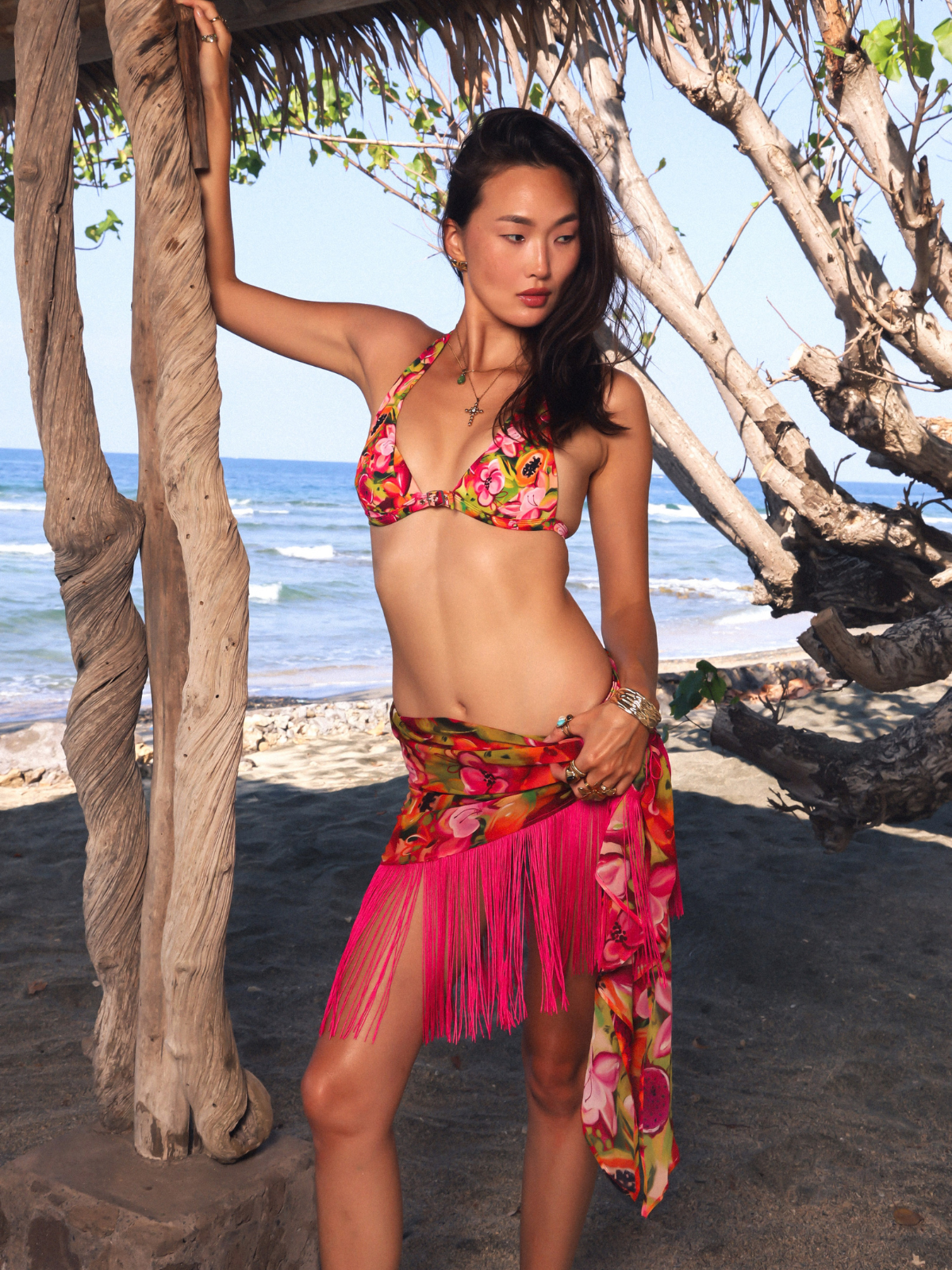 Ciela Sarong / Papaya Colada