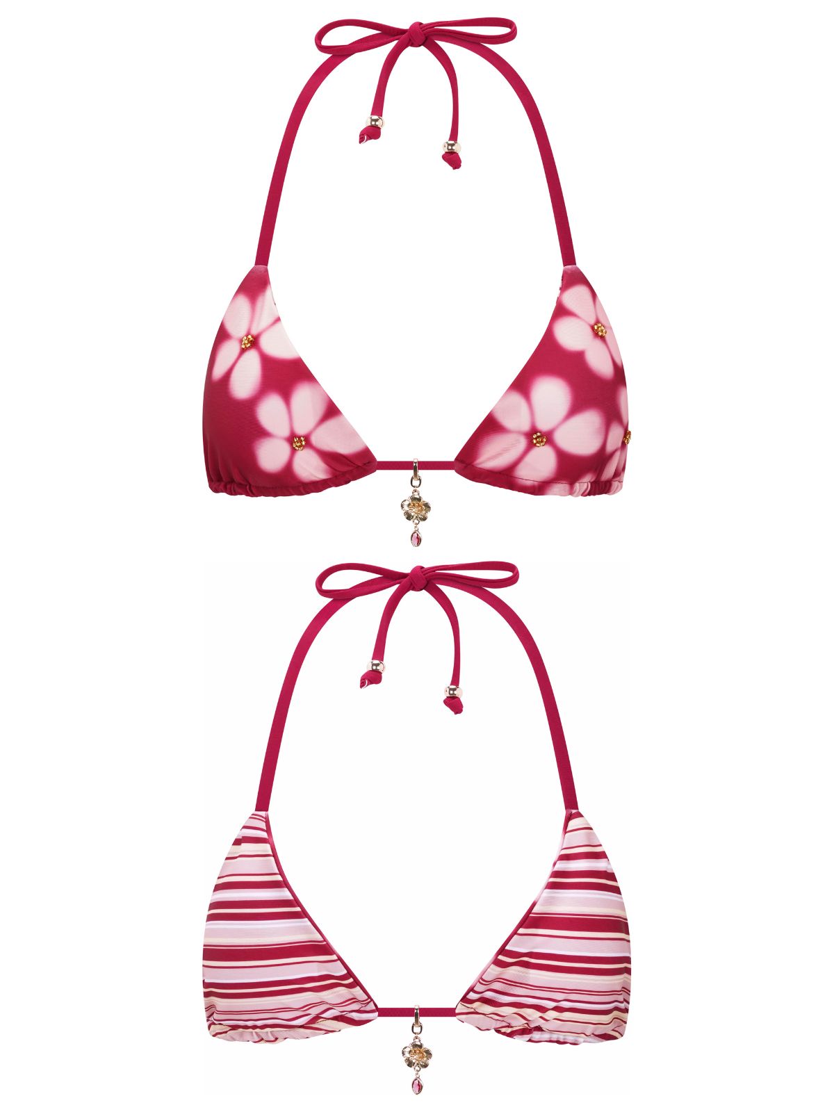 Emeri Top / Petalberry Stripe