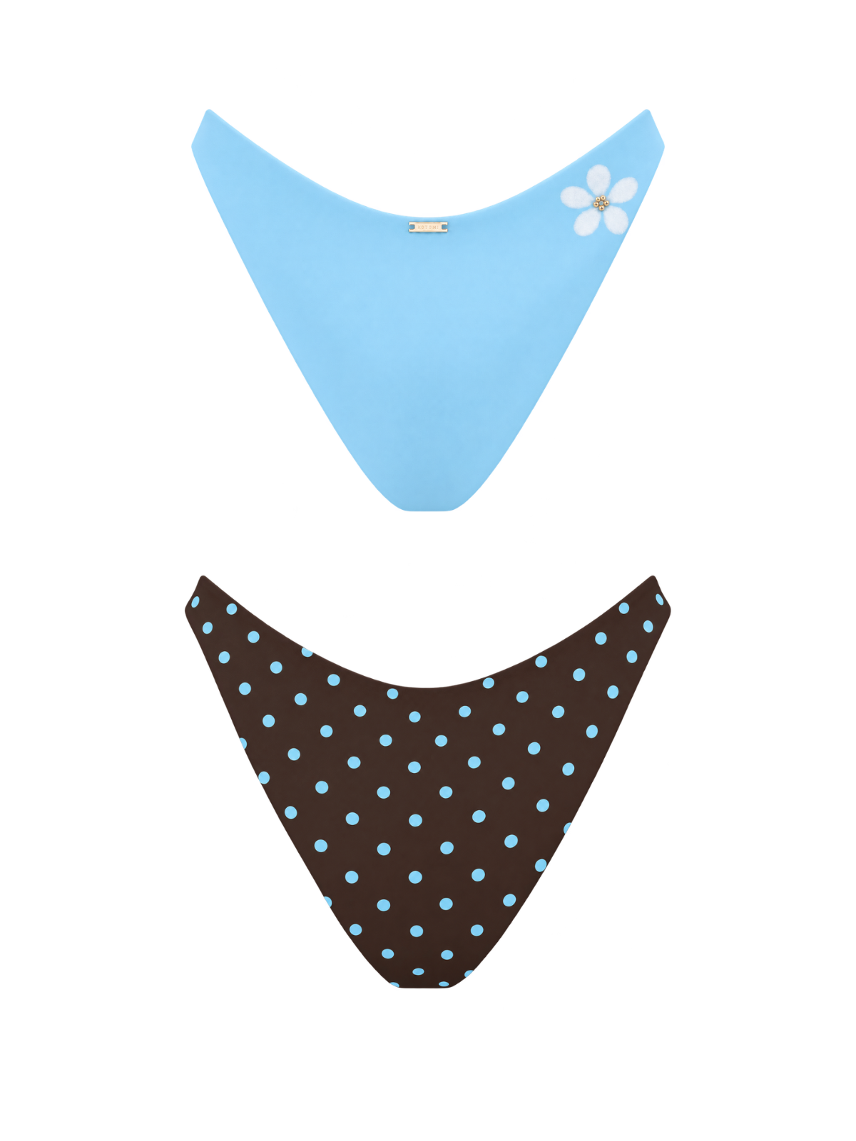 Chandler Bottom / Petalblue Polka