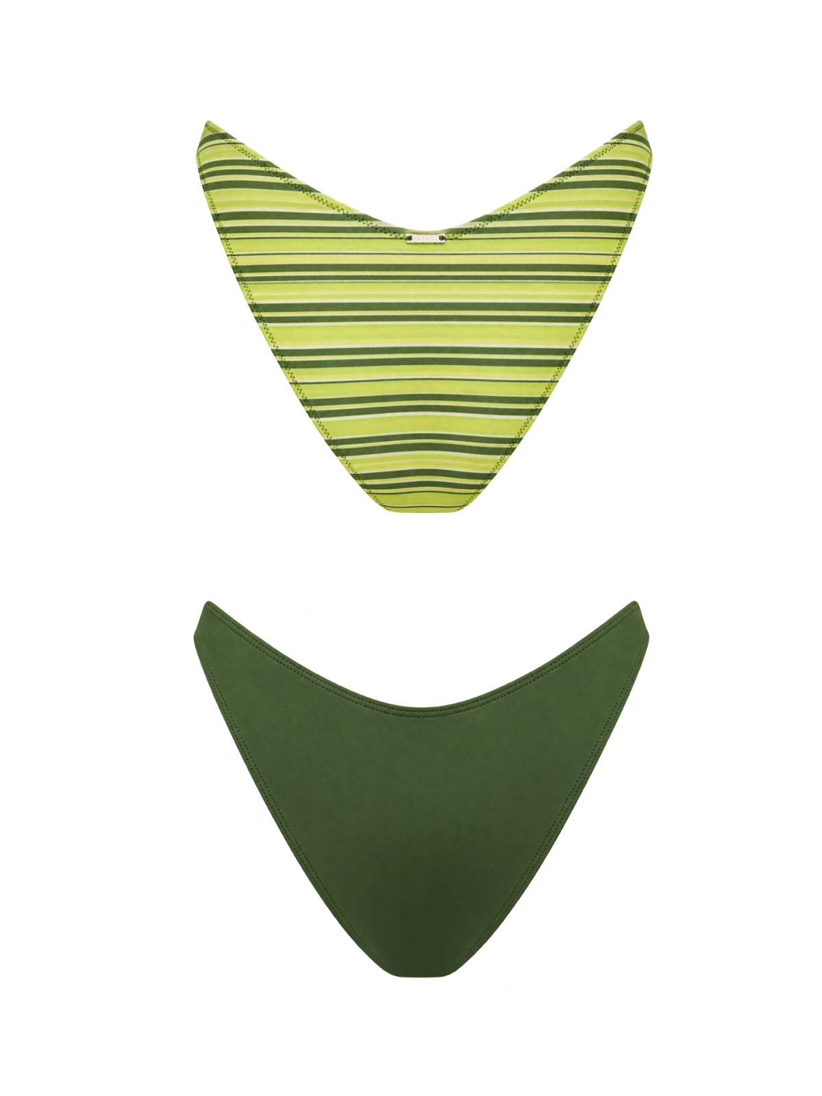 Marli Bottom / Keylime Stripe