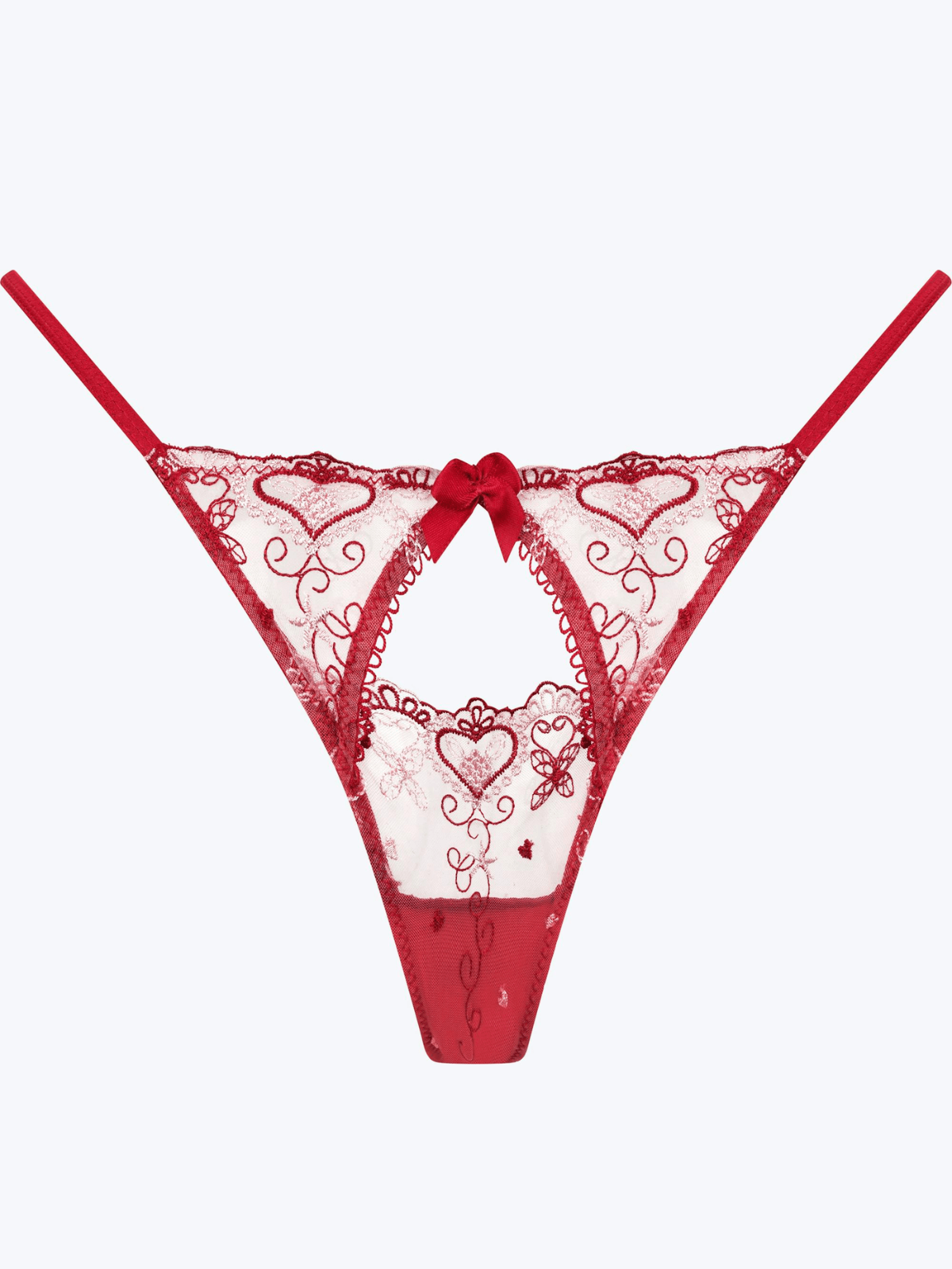 Sora Garter Set / Red