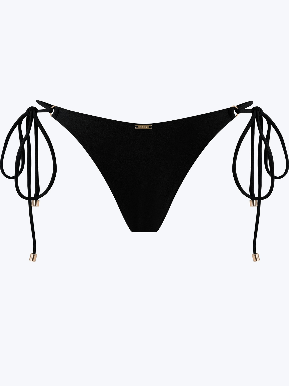 Maddi Bottom / Onyx Satin