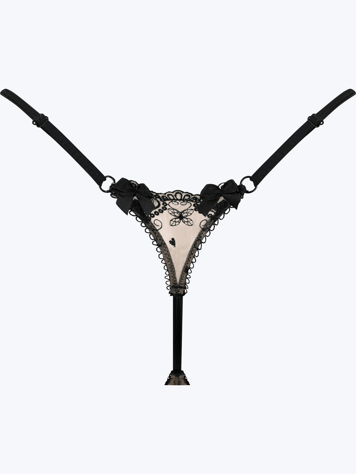 Sora Garter Set / Black