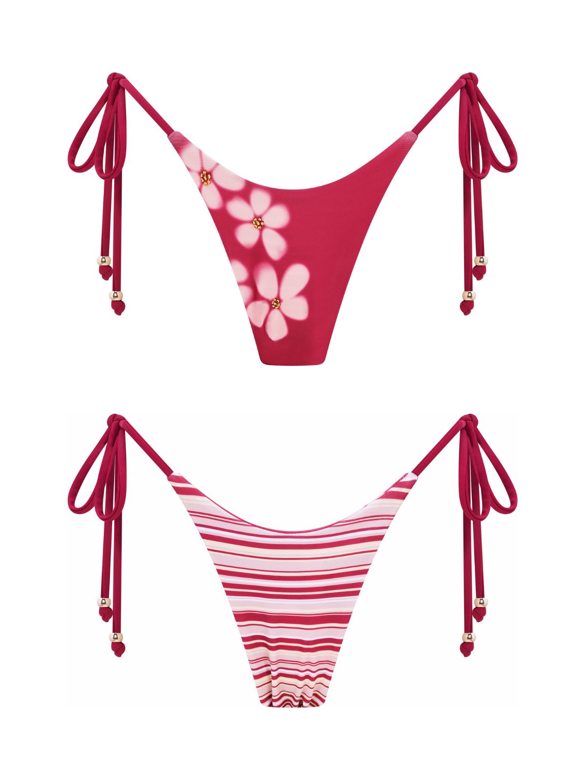 Emeri Bottom / Petalberry Stripe