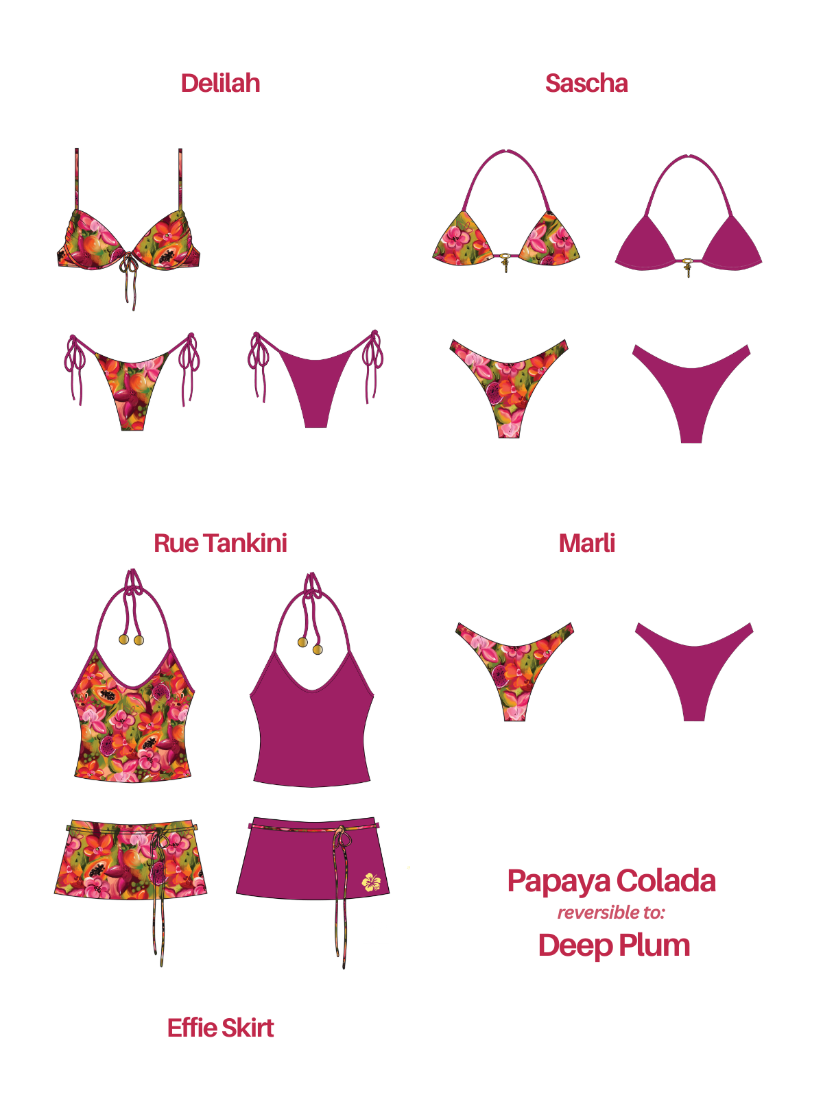 Sascha Top / Papaya Colada