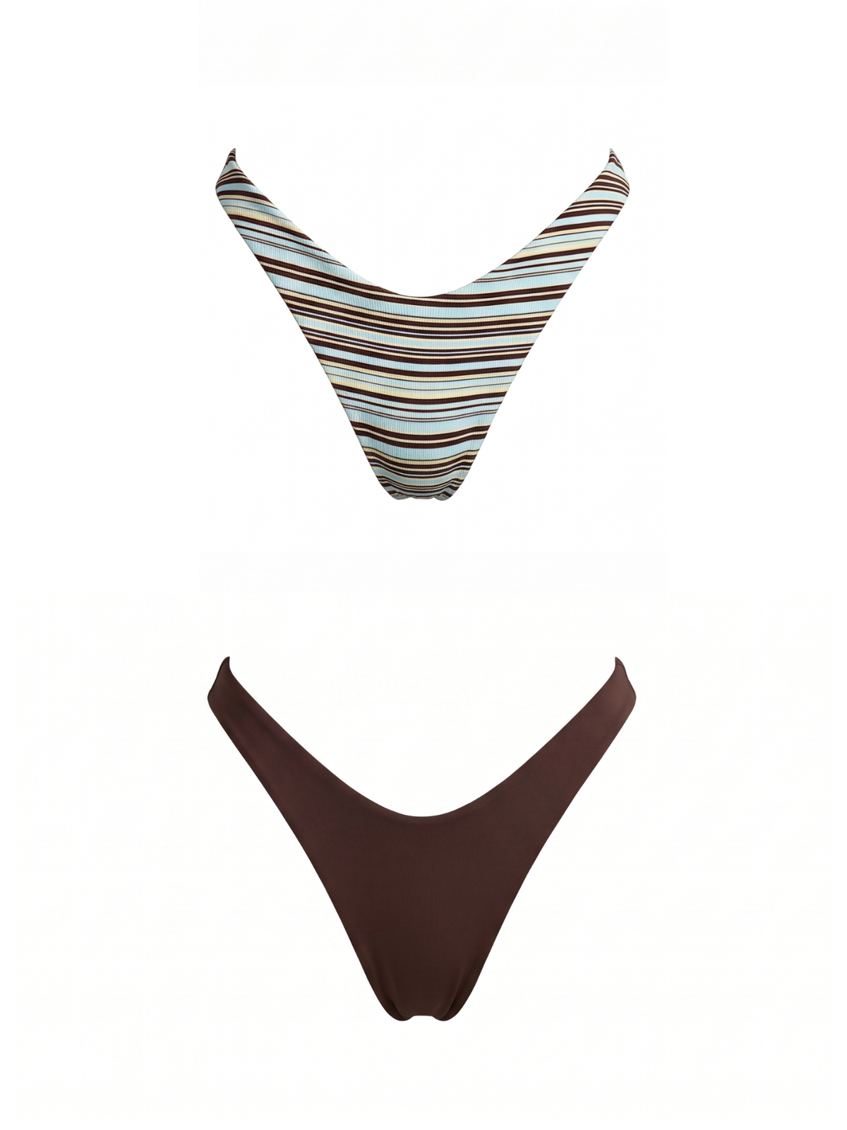 Sascha Bottom / Blueberry Stripe