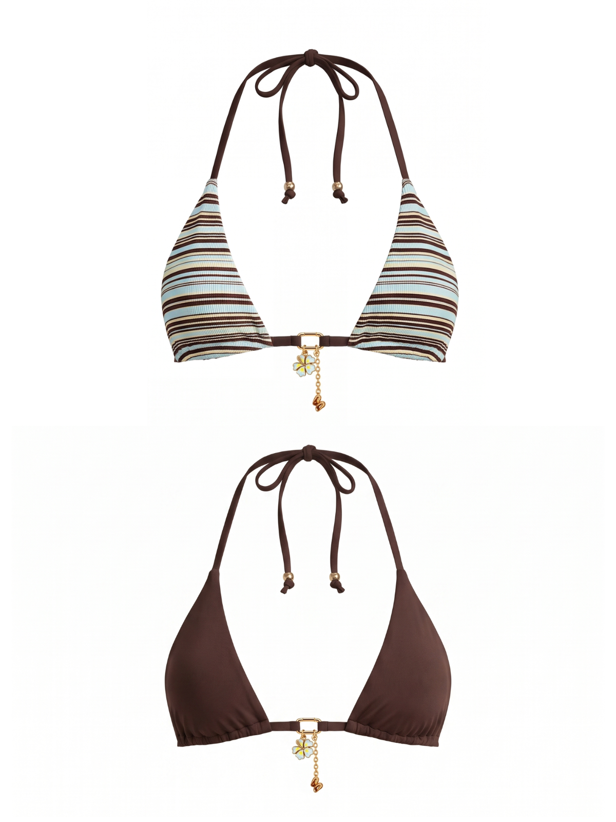 Sascha Top / Blueberry Stripe