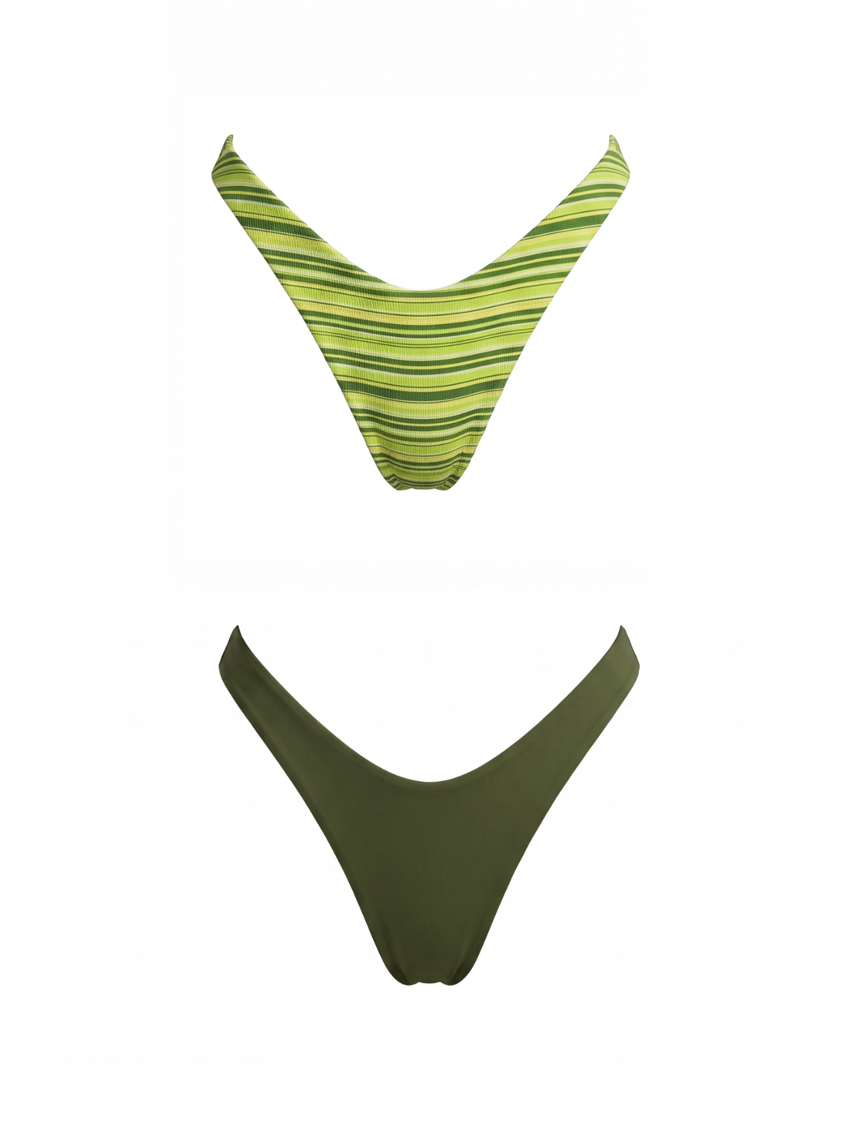 Sascha Bottom / Keylime Stripe