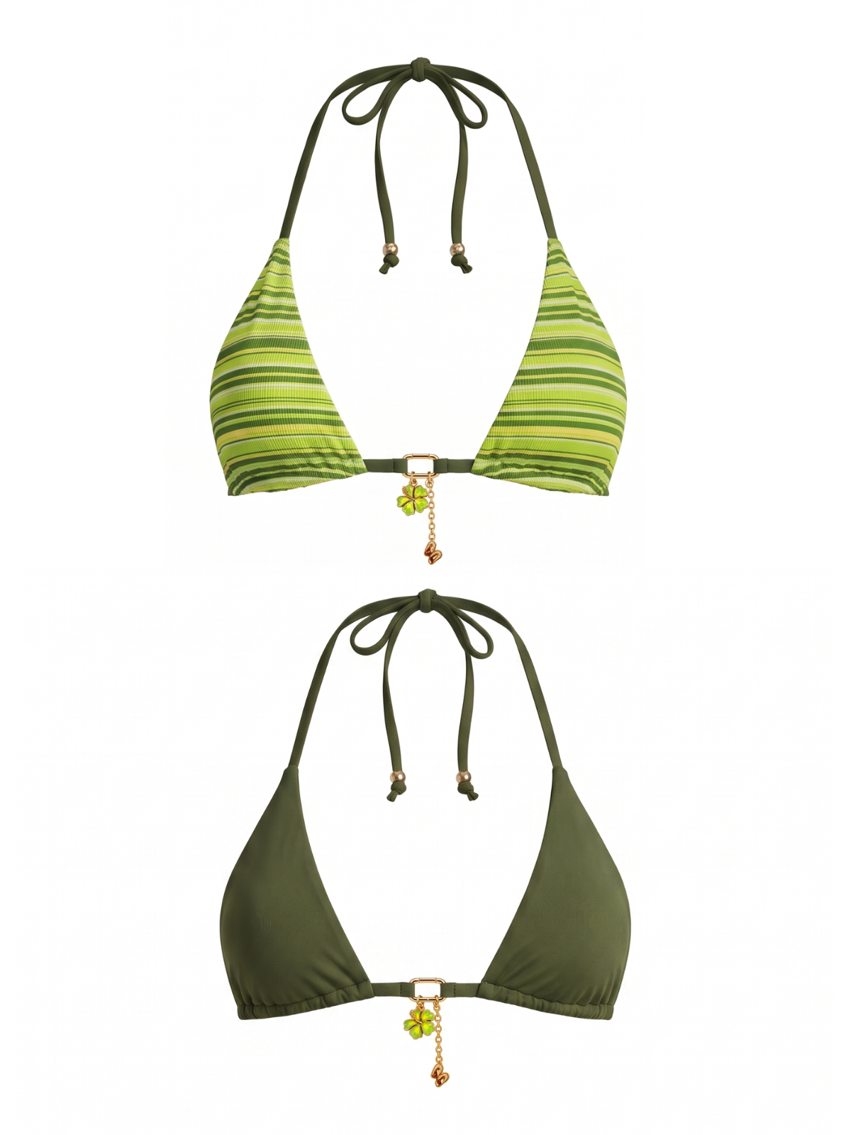 Sascha Top / Keylime Stripe