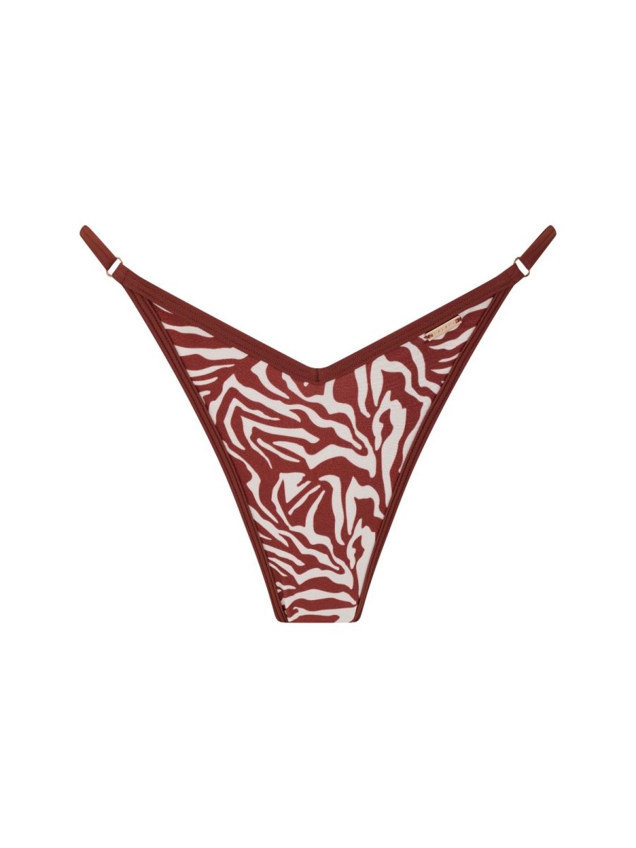 Sofia Bottom / Russet Zebra - Coming soon