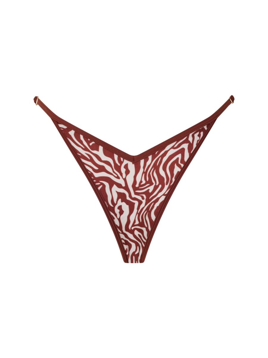 Sofia Bottom / Russet Zebra - Coming soon