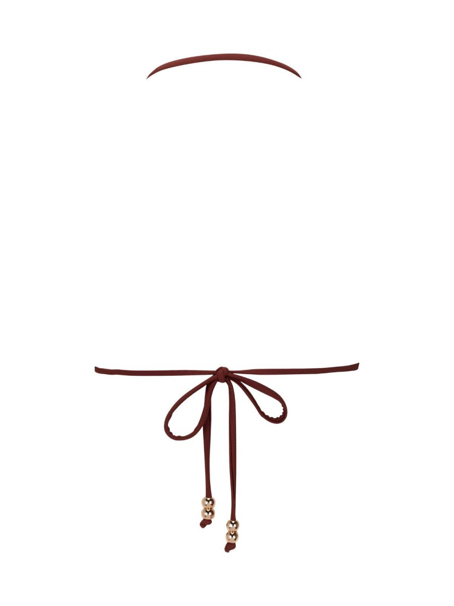 Sofia Top / Russet Zebra - Coming soon