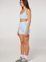 Arni 4" Shorts / Sky - Kotomi Active