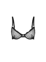 Faith Demi Bra / Black - Kotomi Intimates