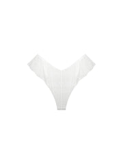 Faith Panty / White - Kotomi Intimates
