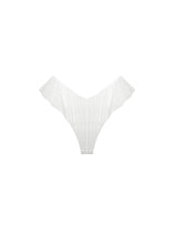 Faith Panty / White - Kotomi Intimates