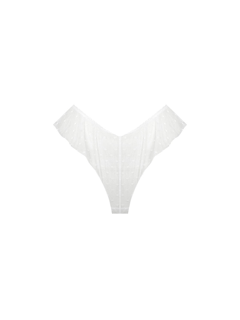 Faith Panty / White - Kotomi Intimates