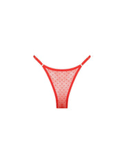 Florence Thong / Red - Kotomi Intimates