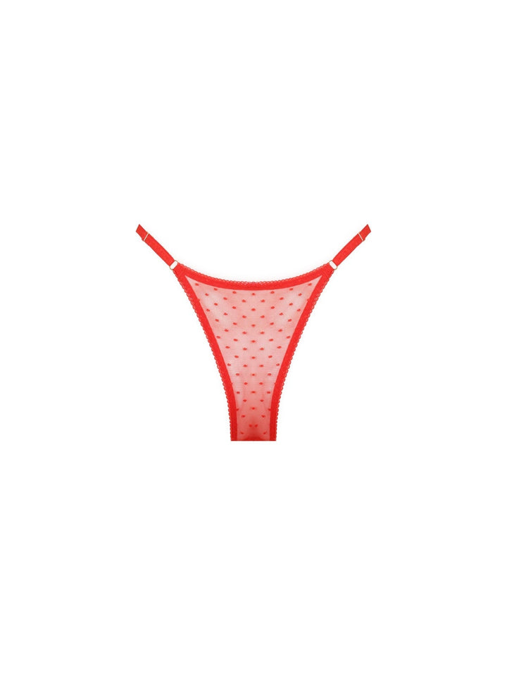 Florence Thong / Red - Kotomi Intimates