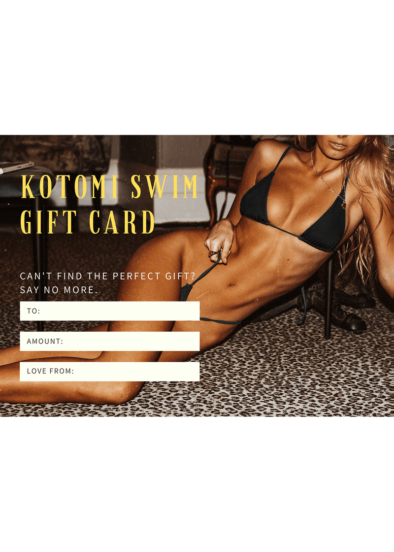 Gift Card - Kotomi Swim