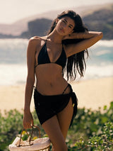 Kevi Top / Noire - Kotomi Swim
