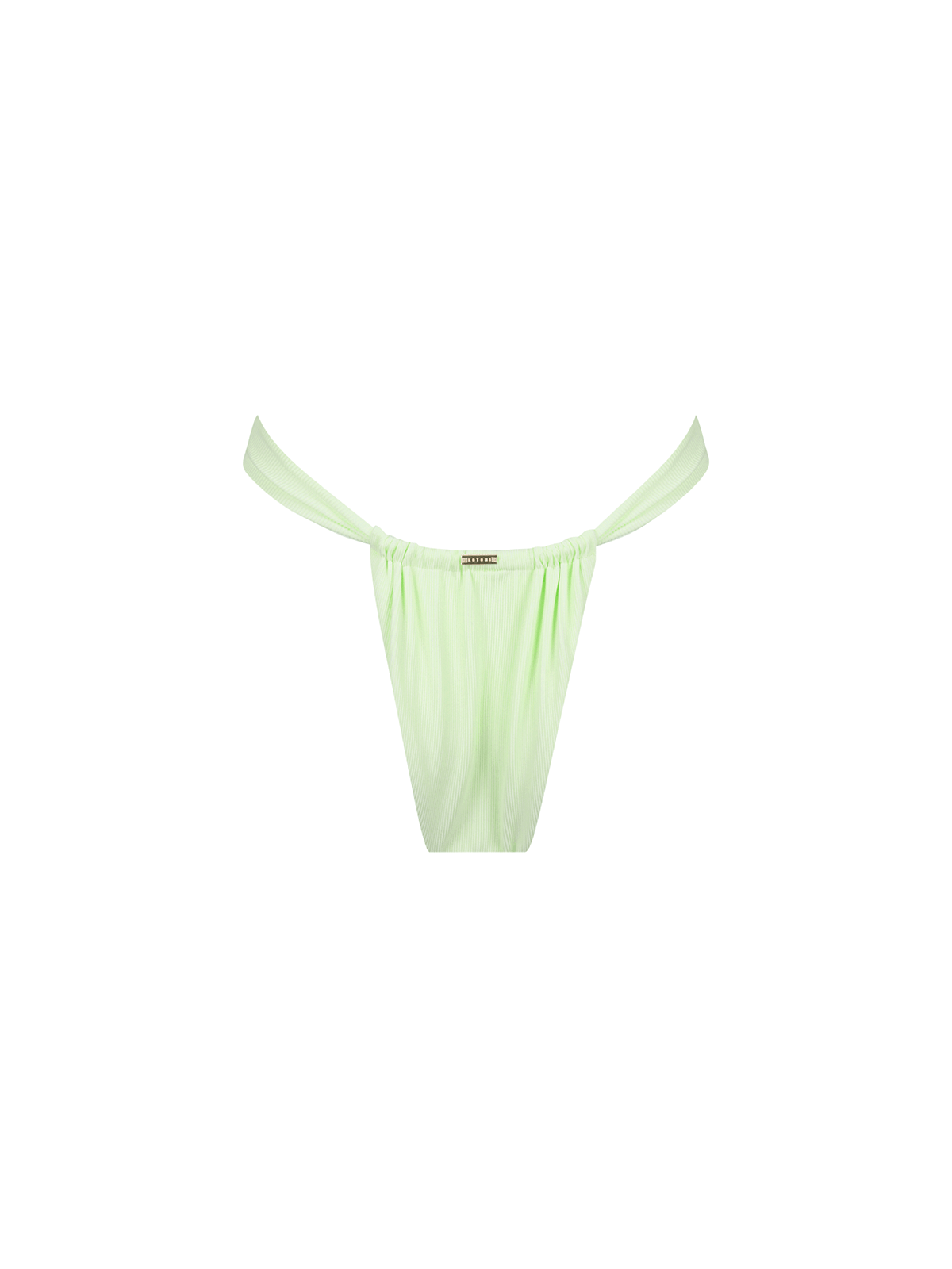 Lenny Bottom / Mint Rib - Kotomi Swim