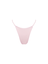 Ollie Bottom / Light Pink Rib - Kotomi Swim