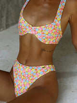 Rochelle Top / Flower Garden - Kotomi Swim