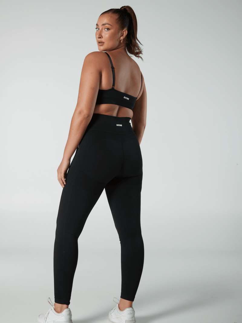 Verve Sports Bra / Black - Kotomi Active