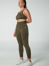 Verve Sports Bra / Olive - Kotomi Active