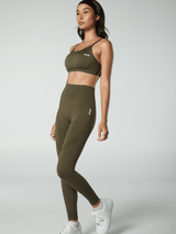 Verve Sports Bra / Olive - Kotomi Active