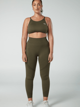 Verve Sports Bra / Olive - Kotomi Active